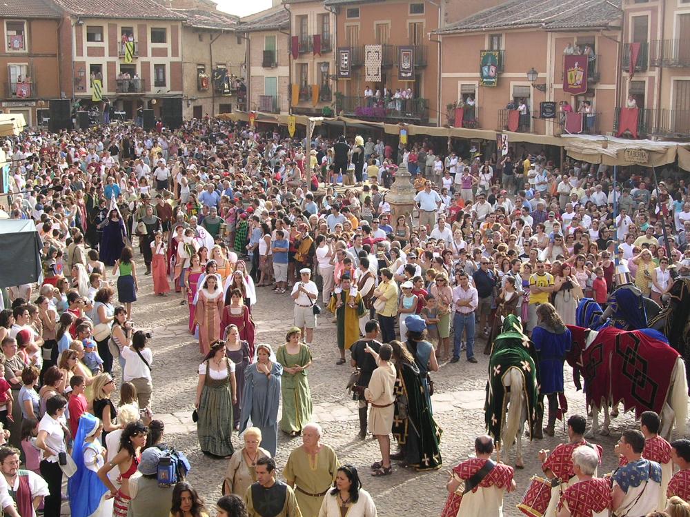 Imagen Ayllón Medieval