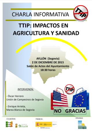 Imagen TTIP IMPACTOS EN AGRICULTURA Y SANIDAD
