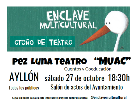 Imagen Teatro MUAC a través de Enclave Multicultural
