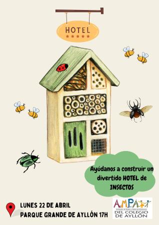 Imagen TALLER 'HOTEL DE INSCETOS'