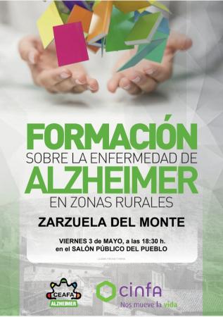 Imagen PROYECTOS DE FORMACIÓN SOBRE EL ALZHEIMER EN ZONAS RURALES
