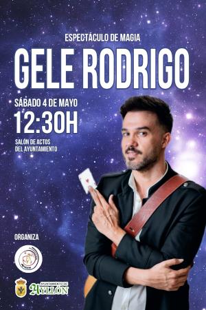 Imagen ESPECTÁCULO DE MAGIA - GELE RODRIGO