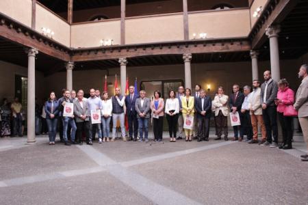 Imagen La Diputación encabeza las reivindicaciones de la plataforma de coordinación de la España Vaciada en Segovia