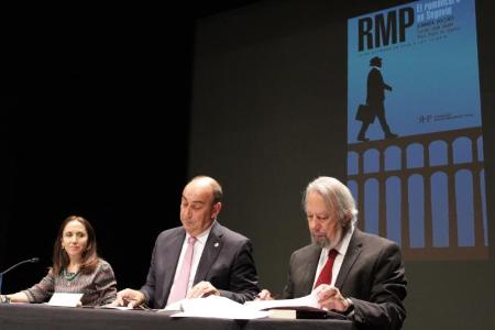 Imagen La Fundación Ramón Menéndez Pidal hace entrega a la Diputación de los fondos segovianos del archivo sonoro del Romancero