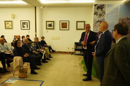 Imagen La Diputación y el Catastro plantean a más de una treintena de municipios mejorar los servicios del Punto de Información Catastral