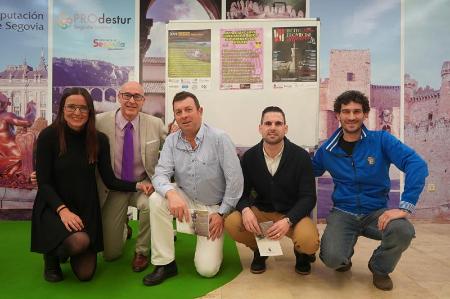 Imagen La colaboración entre entidades permitirá disfrutar en distintos municipios de los Circuitos de la Diputación de BTT, Carreras Pedestres y Ajedrez