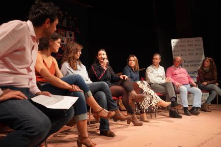 Imagen El Área de Asuntos Sociales de la Diputación reúne a 300 personas para conmemorar el Día Internacional de la Mujer