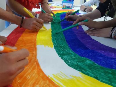 Imagen El Centro Juan Pablo II refuerza su plantilla para atender a los menores en la nueva situación creada por la crisis del COVID19