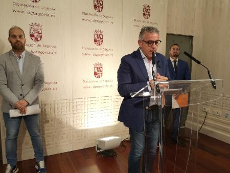 Imagen El Pleno de la Diputación aprobará por unanimidad una modificación presupuestaria de 1,6 millones de euros