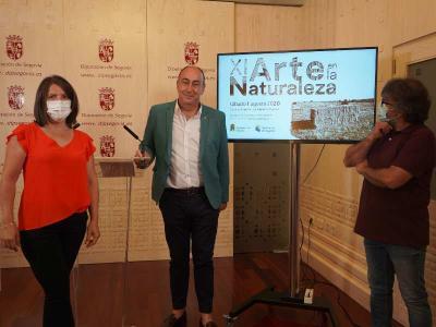 Imagen El Ayuntamiento de Espirdo y la Diputación de Segovia convocan la XI edición de Arte en la Naturaleza