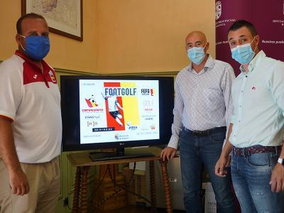 Imagen La Diputación de Segovia apoya las dos primeras etapas del Campeonato de España de FootGolf que se celebran en Cuéllar el 25 y 26 de julio