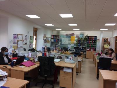 Imagen La Diputación renueva los acuerdos de colaboración con los cuatro ayuntamientos que albergan las instalaciones de los CEAAS de la provincia