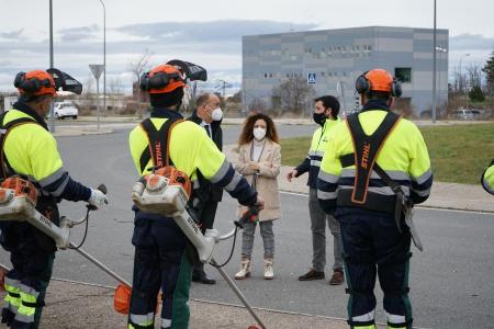 Imagen La Diputación de Segovia implementa un nuevo servicio de brigadas forestales durante el periodo invernal