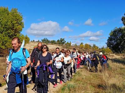 Imagen La Diputación de Segovia retoma con éxito las rutas por el Camino de San Frutos tras el obligado parón por la pandemia