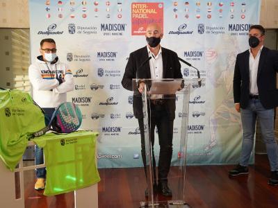 Imagen Valverde del Majano albergará el Máster Final del International Padel Experience by Madison 2021