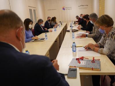 Imagen La Junta de Gobierno de la Diputación aprueba ayudas por valor de 30.000 euros a las agrupaciones de Protección Civil de la provincia