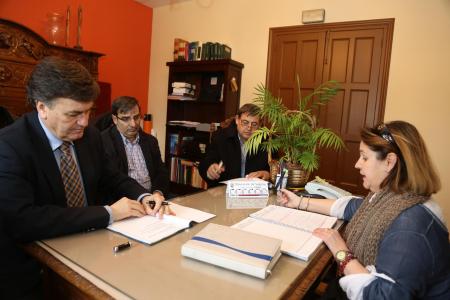 Imagen Navafría pide el cambio de redes de abastecimiento a la Diputación