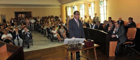 Imagen Fallece el diputado provincial Alfredo Monjas Pérez