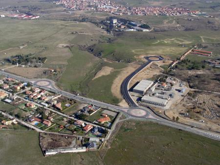 Imagen La Diputación invertirá 625.000 euros en la última fase del nuevo vial de Palazuelos de Eresma