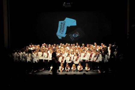 Imagen Sebúlcor y Veganzones cierran este fin de semana el programa estival de Aulas para Convivir Cantando
