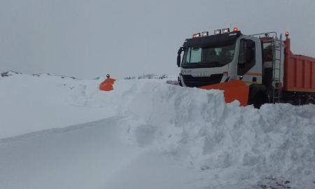 Imagen La Diputación mantiene abierta al tráfico toda la red viaria provincial