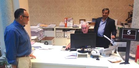 Imagen La Oficina Virtual Tributaria de la web de la Diputación ofrece la posibilidad de consultar los recibos