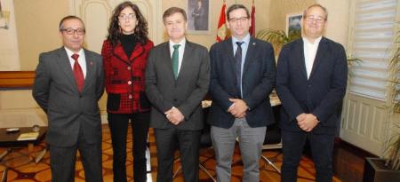 Imagen UVa y Diputación firman un convenio para fomentar las relaciones entre las empresas y la Universidad