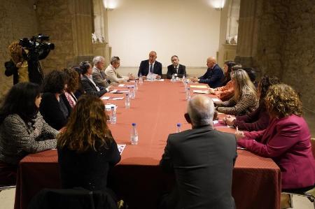 Imagen Cerca de una veintena de interventores y viceinterventores de diputaciones provinciales de Castilla y León se reúnen en Segovia en su tradicional encuentro anual