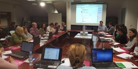 Imagen La Diputación explica en un curso el manejo de las redes sociales como herramienta de comunicación en la administración local