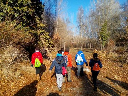 Imagen Cerca de 300 escolares de la provincia disfrutaron de una nueva jornada de senderismo escolar gracias a la Diputación