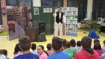 Imagen XIV Campaña de Animación a la Lectura promovida por los Bibliobuses de la Diputación