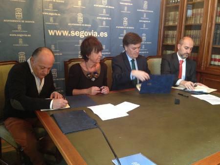 Imagen La Diputación se adhiere a la tarjeta amigos de Segovia