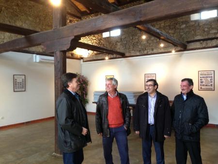 Imagen Brieva rehabilita un almacén municipal con ayuda de la Diputación