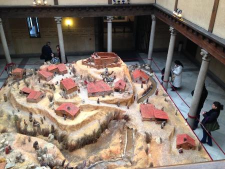 Imagen Unas 6000 personas han visitado ya el Belén de la Diputación