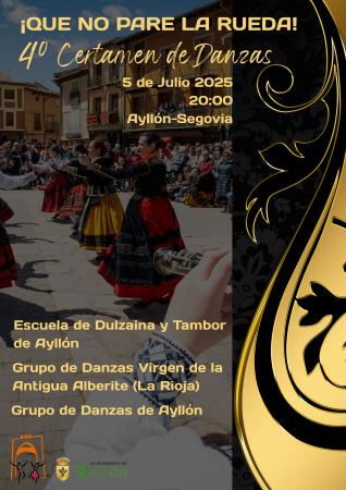 Imagen 4º Certamen de Danzas 