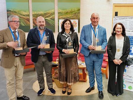 Imagen El presidente de la Diputación reivindica la creación de plazas de habilitados nacionales en el centenario del Colegio Territorial de Secretarios, Interventores y Tesoreros de la Administración Local de Segovia