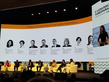Imagen Técnicos de la Diputación asisten a la V Convención Turespaña para conocer las claves del sector internacional y reforzar contactos profesionales, con el turismo de experiencias como eje central