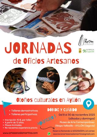 Imagen JORNADAS DE OFICIOS ARTESANOS
