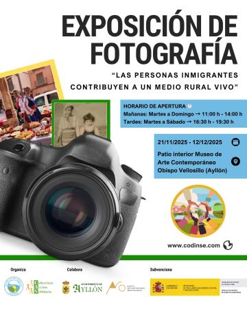 Imagen EXPOSICIÓN DE FOTOGRAFIA.