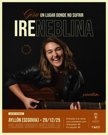 Imagen IRENEBLINA. UN LUGAR DONDE NO SUFRIR.