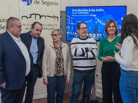 Imagen Turégano invita a un fin de semana de ambiente mágico para culminar noviembre con su primera Feria Navideña y el impulso de la Diputación de Segovia