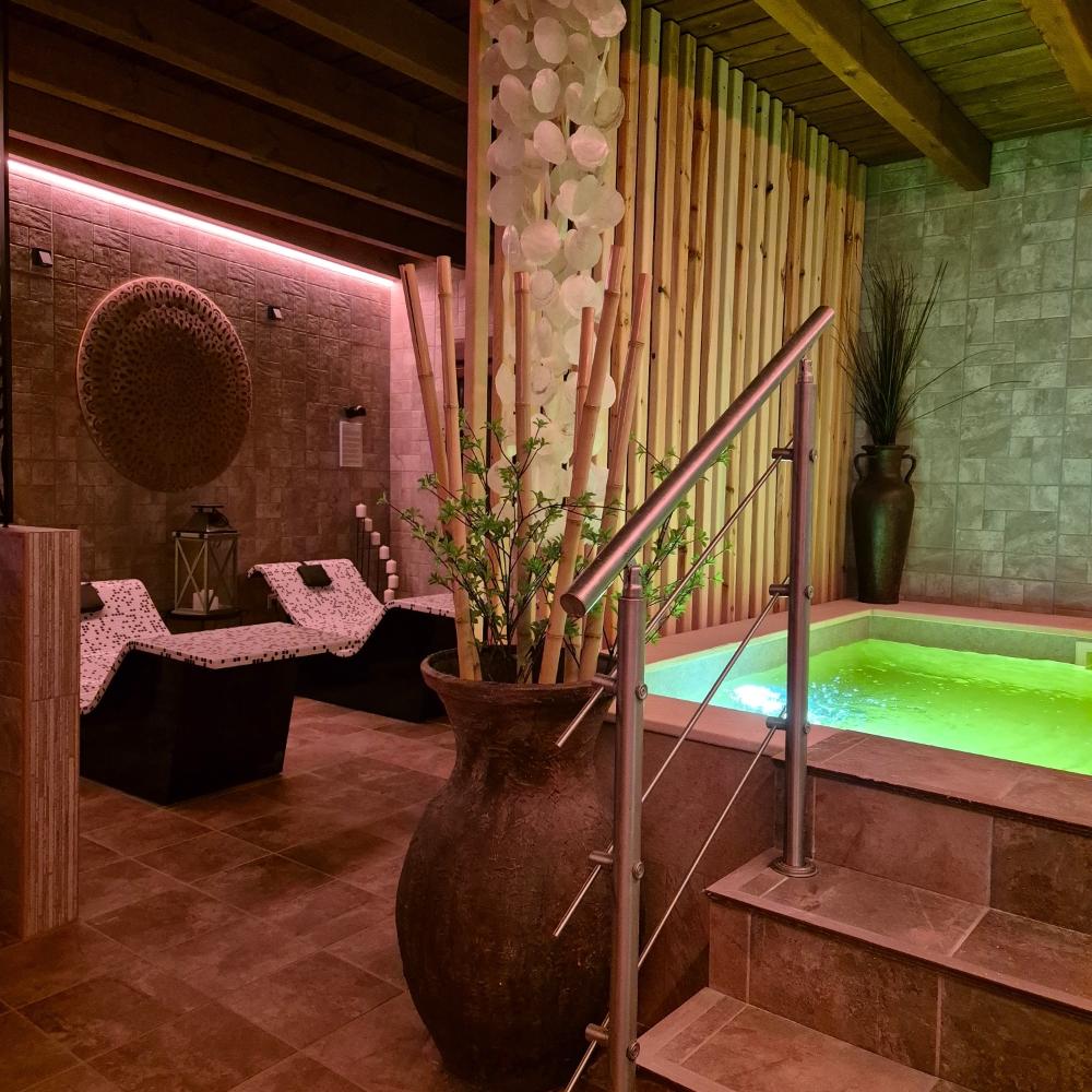 Imagen SPA LOS TILOS. En Santa María de Riaza.