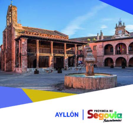 Imagen Folleto de Ayllón.