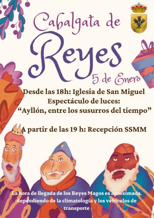 Imagen CABALGATA DE REYES: 5 DE ENERO.