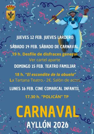 Imagen CARNAVAL AYLLÓN 2026.