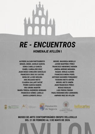 Imagen RE - ENCUENTROS Homenaje Ayllón I