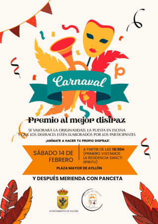 Imagen CARNAVAL Y CONCURSO DE DISFRACES.