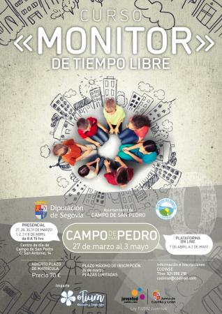 Imagen CURSO MONITOR DE OCIO Y TIEMPO LIBRE