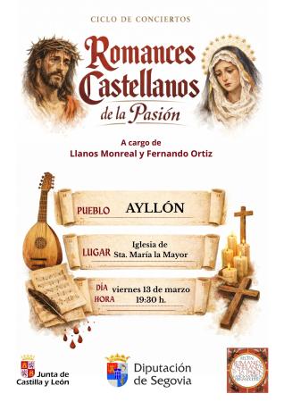 Imagen ROMANCES TRADICIONALES CASTELLANOS DE LA PASIÓN.