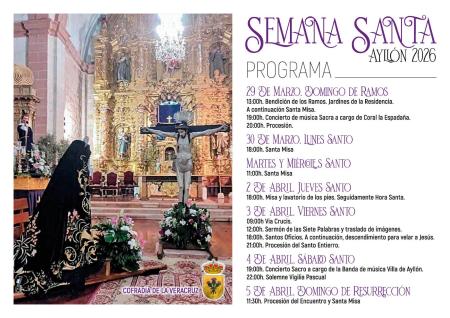 Imagen Programa de Semana Santa